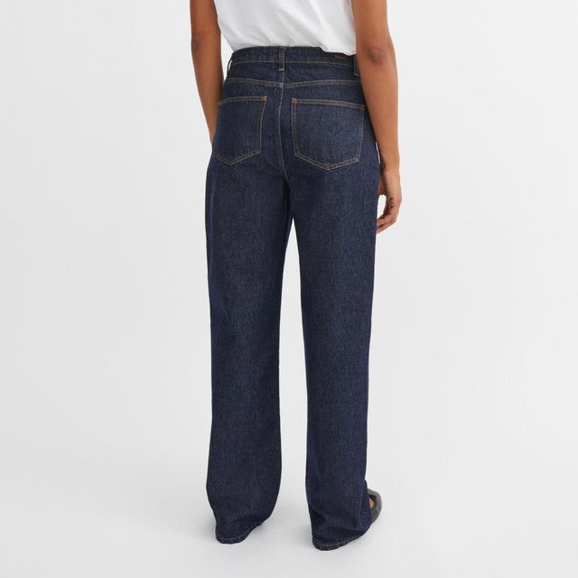 Maddy Straight Jeans Indigo Blue