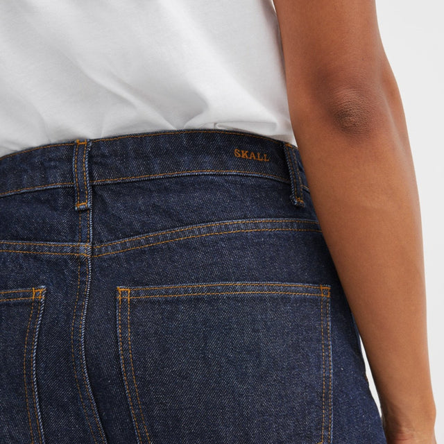 Maddy Straight Jeans Indigo Blue