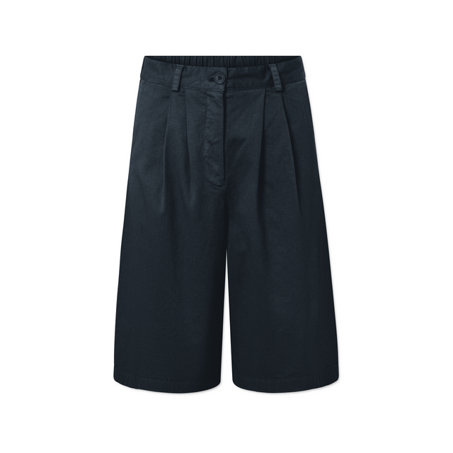 Prema Twill Shorts Navy