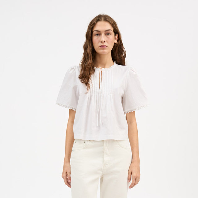 Freesia blouse Hvid