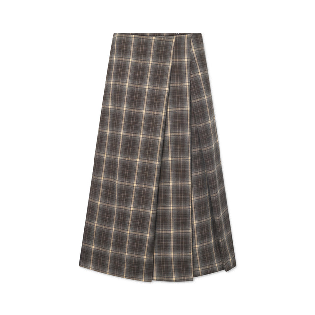 Elaine Ternet Nederdel Grøn