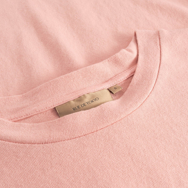 Tomoyo Jersey Blouse Powder Pink