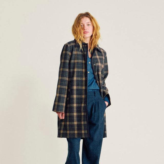 Barrow Coat Fall Multi Check