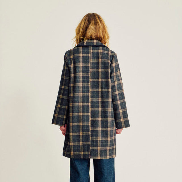 Barrow Coat Fall Multi Check