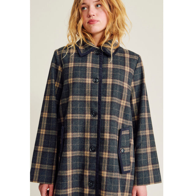 Barrow Coat Fall Multi Check