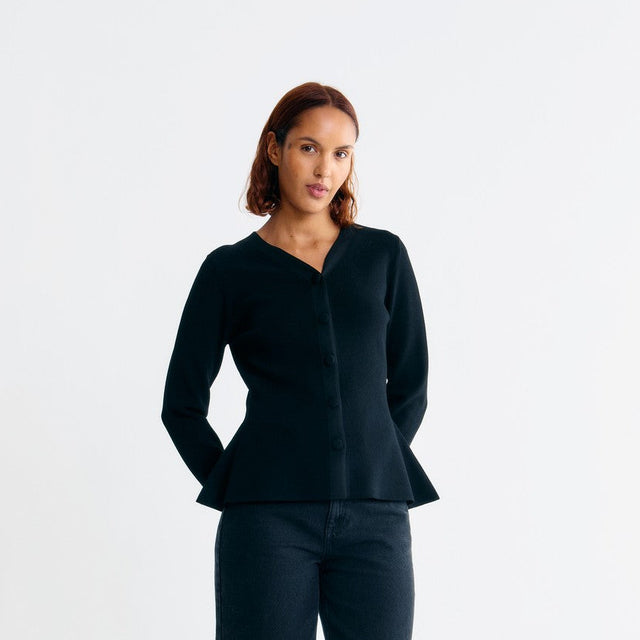 Davina Cardigan Black