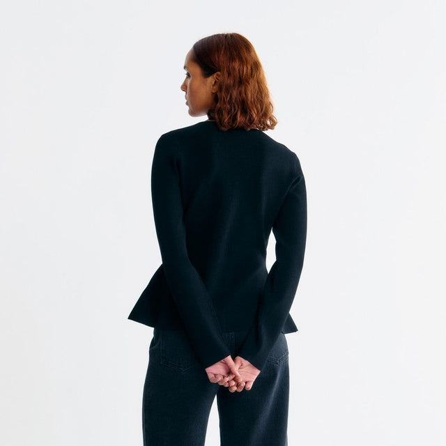 Davina Cardigan Black