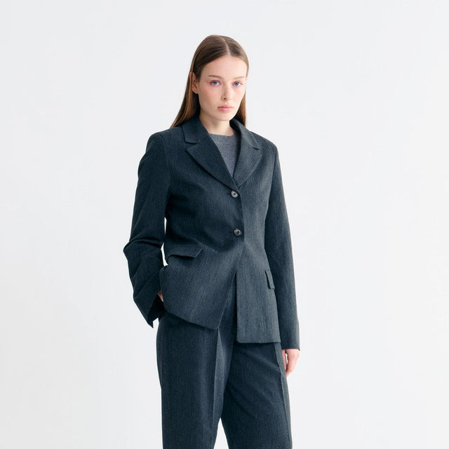 Viviana Blazer Grey