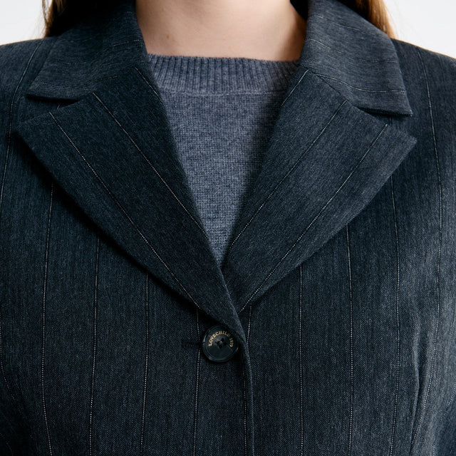 Viviana Blazer Grey