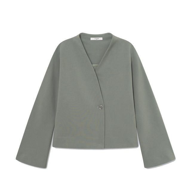 Lara Bluse Sea Greay