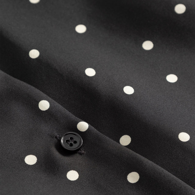 Birna Kortærmet Skjorte Sort