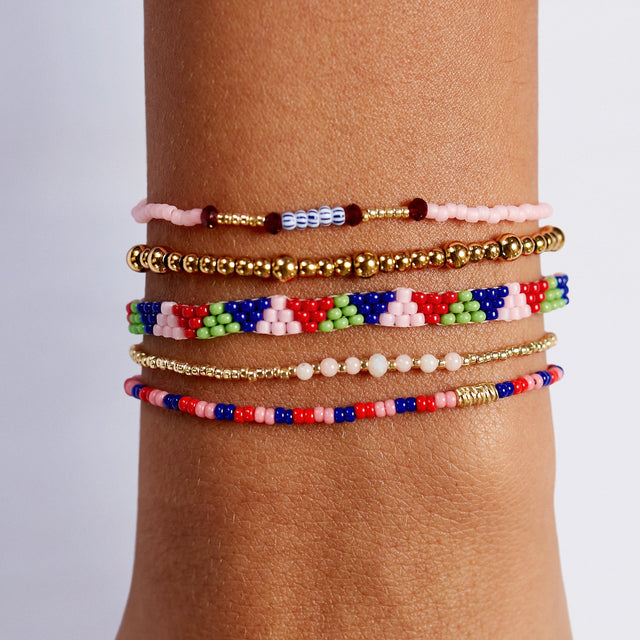 Peppy Armbånd Rouge Blush