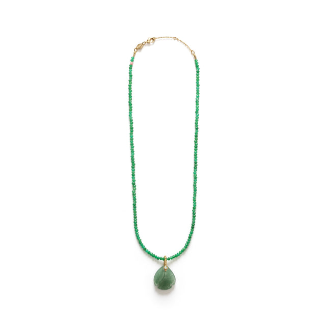 Little Swimmer Halskæde Grøn