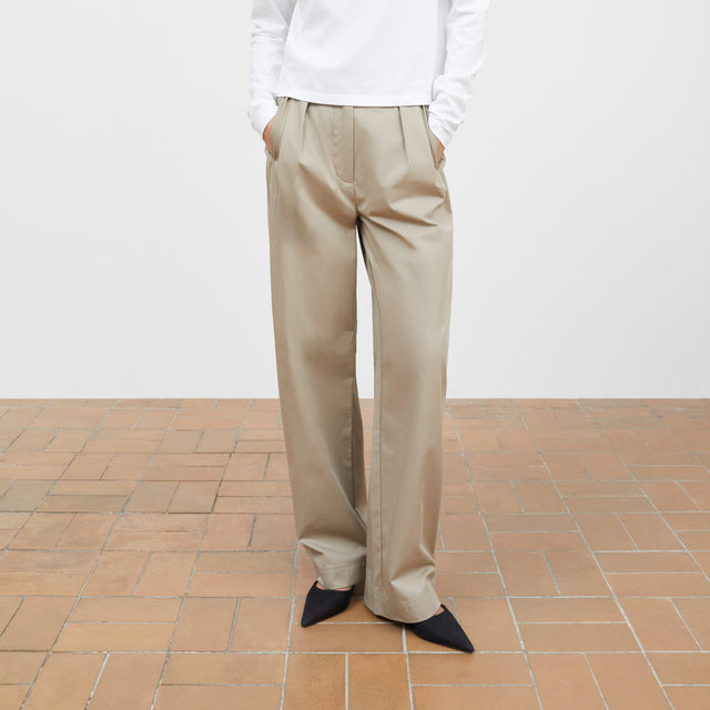 Painter Bukser Stone Moss