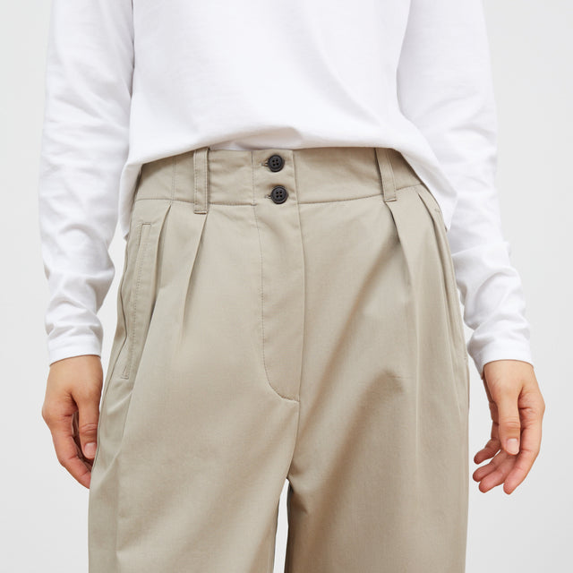 Painter Bukser Stone Moss