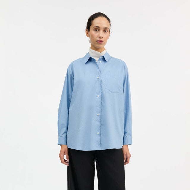 Edgar Shirt Sky Blue / Blue