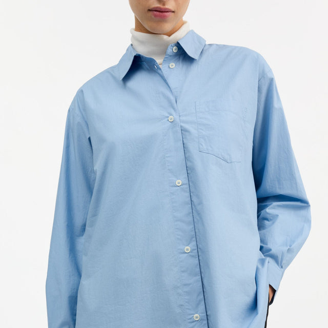 Edgar Shirt Sky Blue / Blue