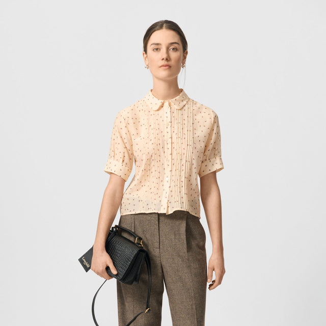 Norah Bluse Bordeaux