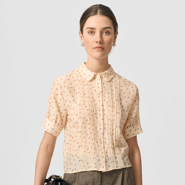 Norah Bluse Bordeaux