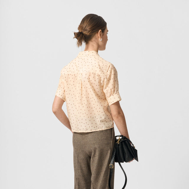 Norah Bluse Bordeaux