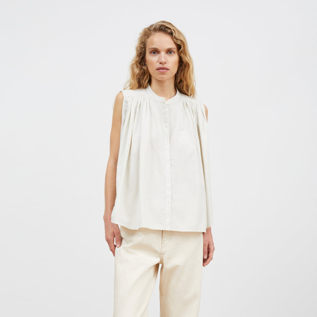 Louise TopLight blue/White stripe