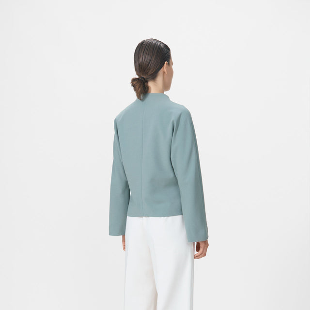 Lara Bluse Sea Greay