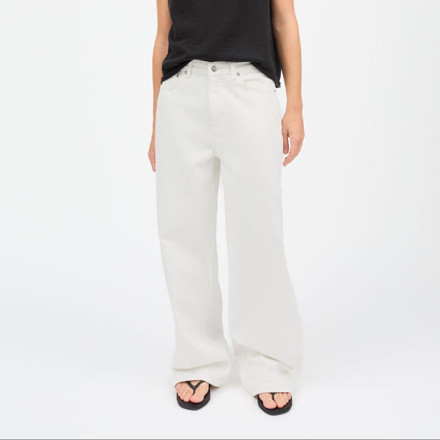 Willow Wide Jeans Off White
