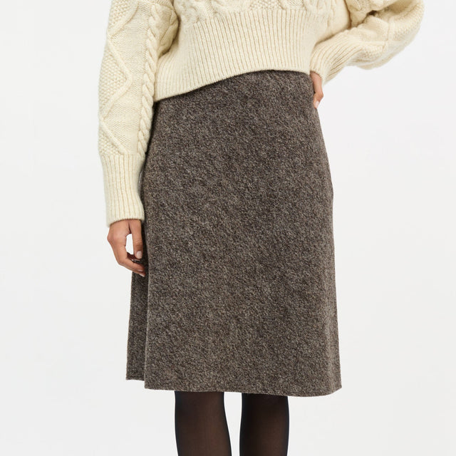 Fiona Uld Nederdel Mole