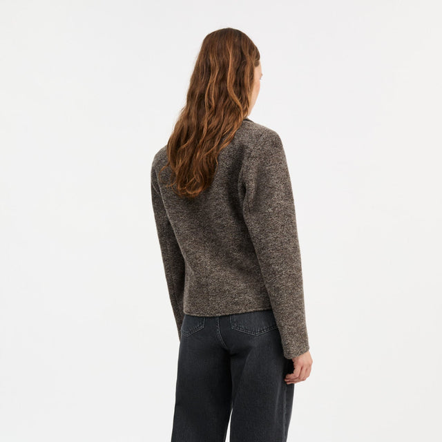 Claire blazer Mole/Brun