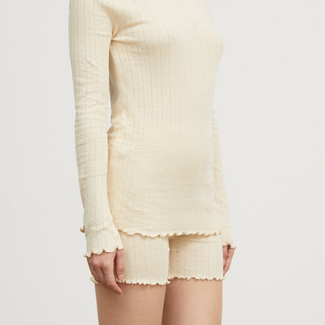 Edie Bluse Light Beige