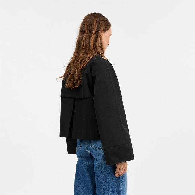Gaby City Jacket Black/Brown