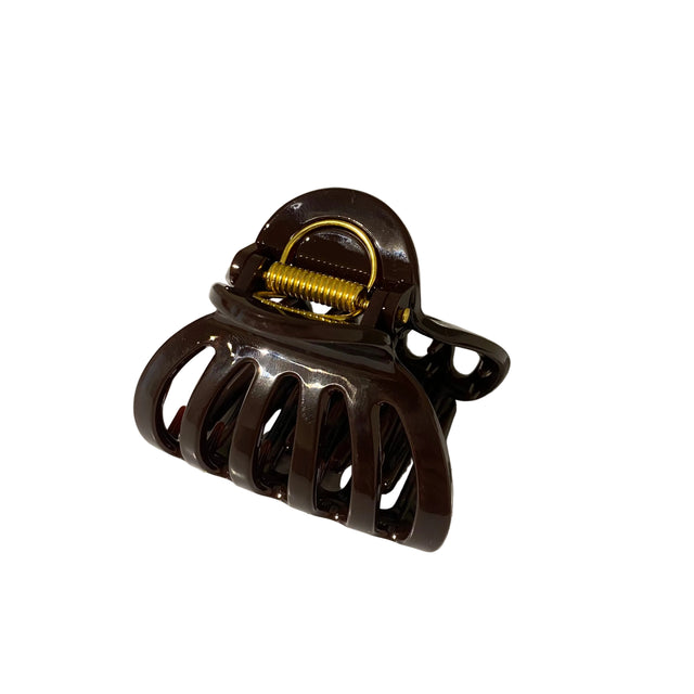 Rosa Hårklemme Brun