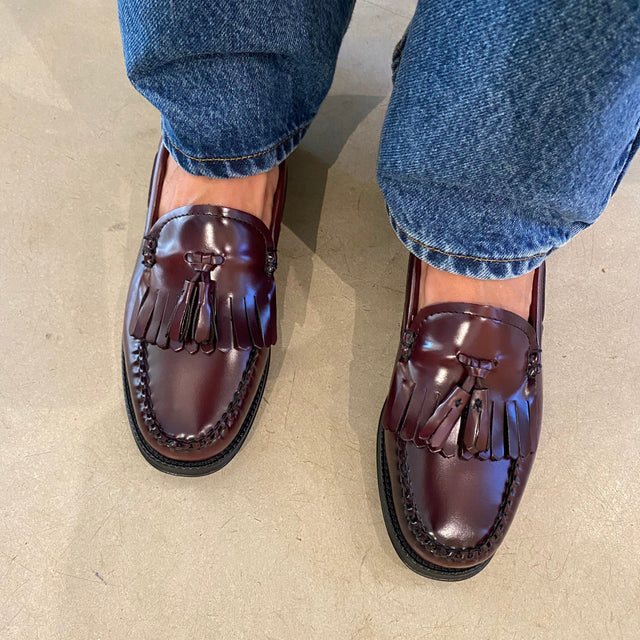 Easy Weejun's Esther Kiltie Wine