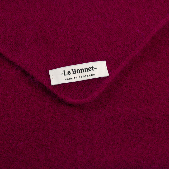 Bandana Wool Wine / Bordeaux
