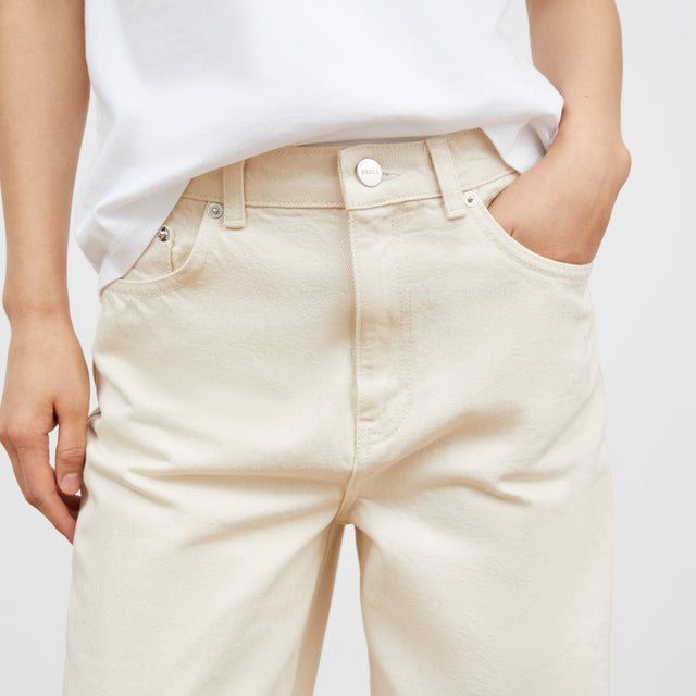 Willow Wide Jeans Ecru