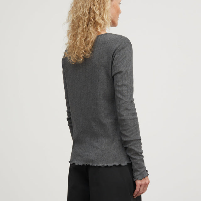 Edie Cardigan Mørkegrå