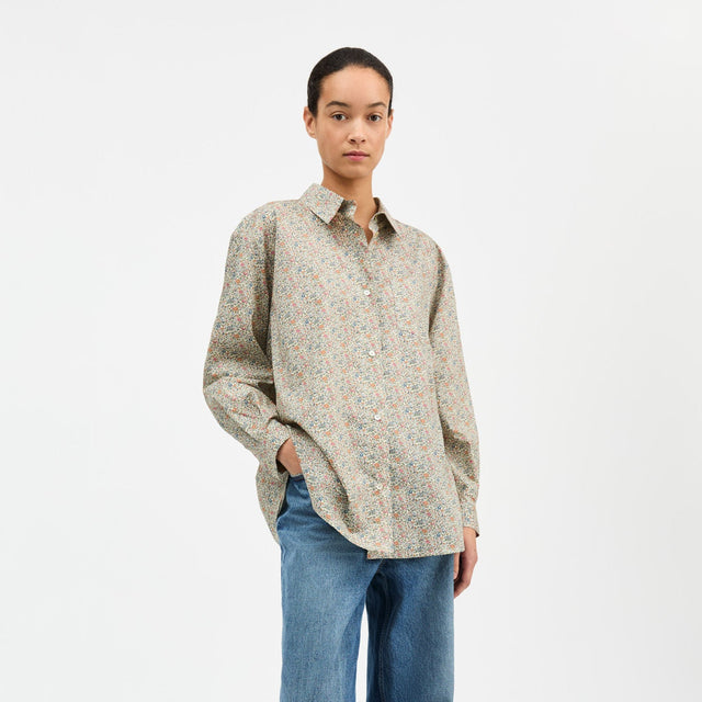 Edgar Shirt Flower Field