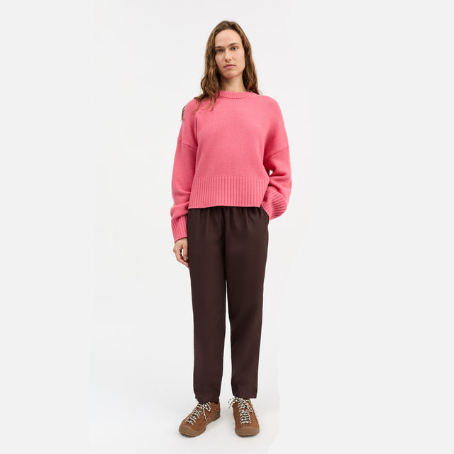 Edgar Pants Dark Brown / Brown