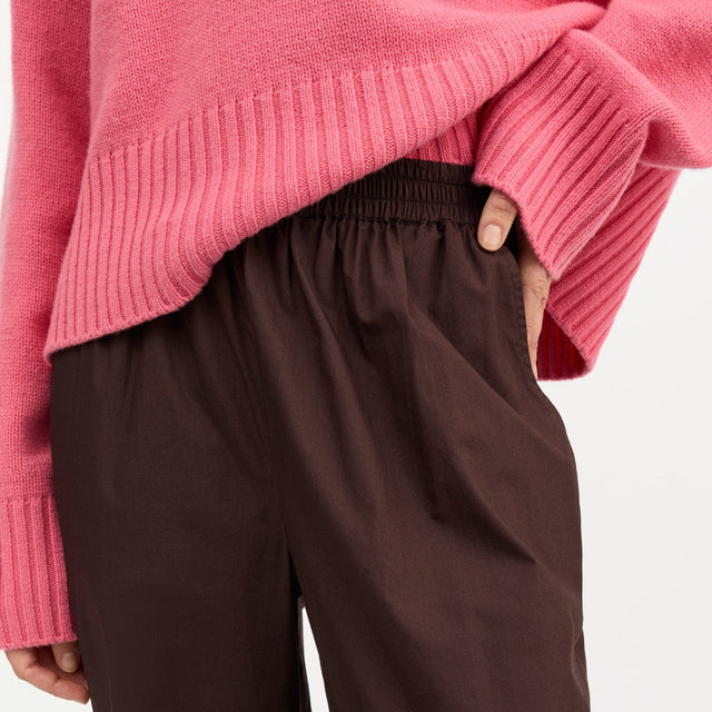 Edgar Pants Dark Brown / Brown