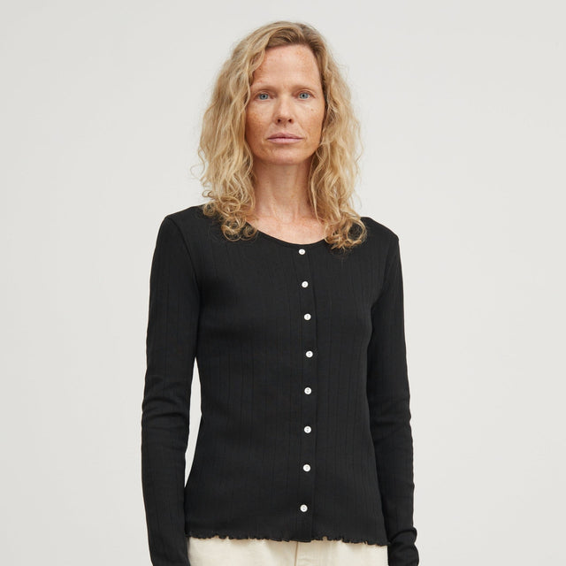 Edie Cardigan Sort