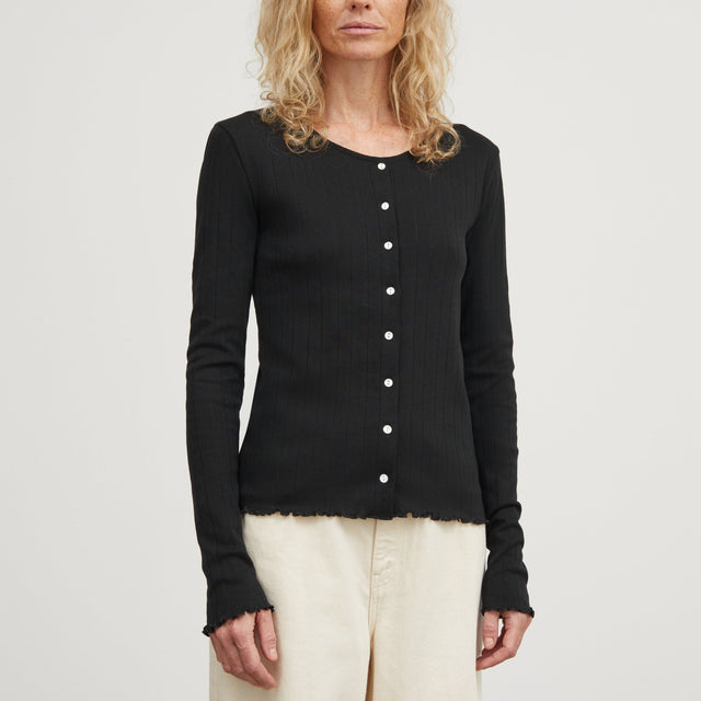Edie Cardigan Sort