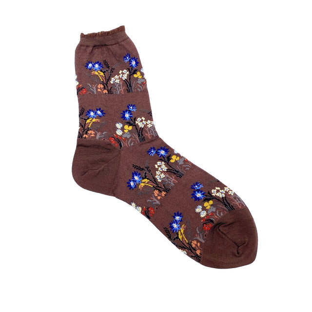 AM-280A Strømper Wild Flower, Brown