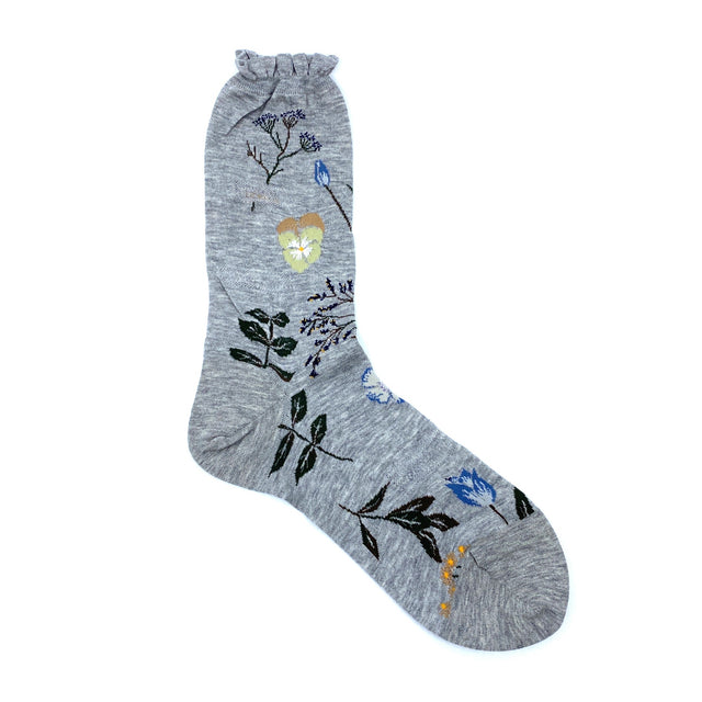 Antipast Am-779 mix grey - Sokker i Grå (Mix Grey) Køb sokker hos Adelie. Dametøj på nørrebro og onlline til hele Danmark