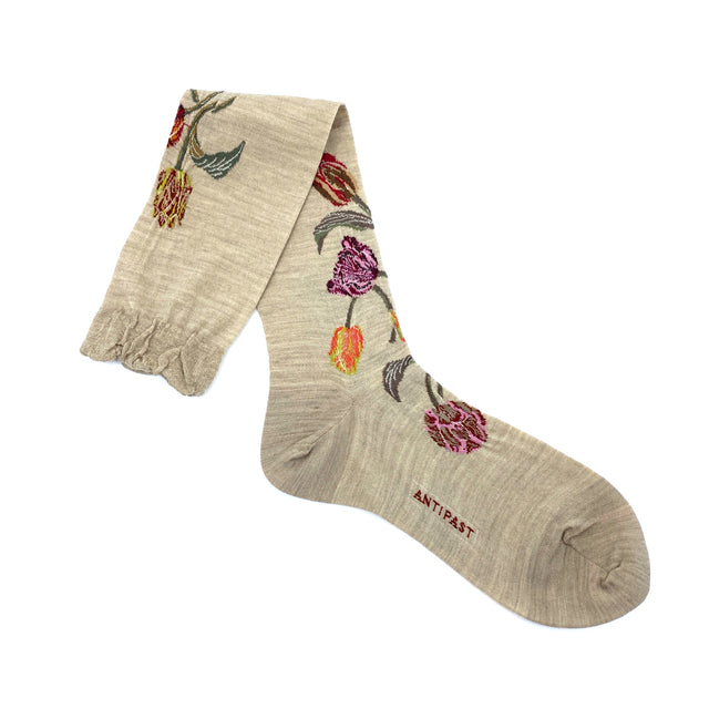 AM-805HS High Bouquet Tulip, Beige