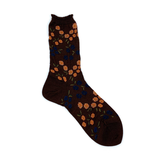 Antipast AM-825 Tiny Flowers, Brun