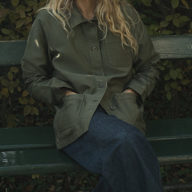 Work Jacket/Jakke Kaki Army