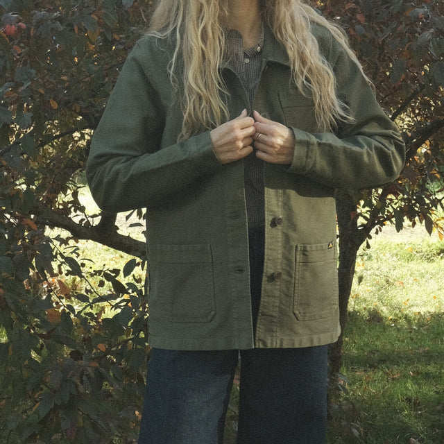 Work Jacket/Jakke Kaki Army