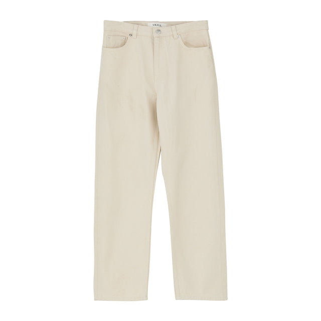 Skall Studio Allison cropped jeans Ecru - Bukser i Off hvid (Ecru) Køb bukser hos Adelie. Dametøj på nørrebro og onlline til hele Danmark