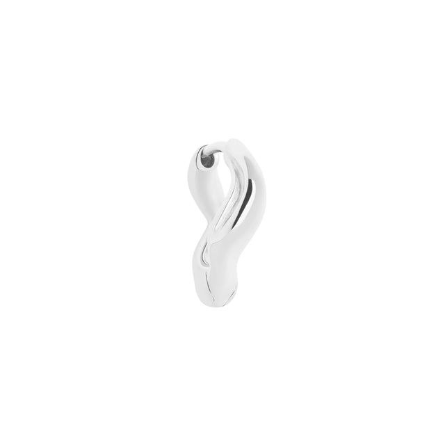 Anil 8 Huggie Silver