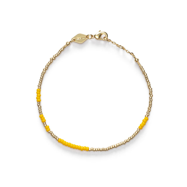 Anni Lu Asym Armbånd Gul - Smykker i Gul (Banana) Køb smykker hos Adelie. Dametøj på nørrebro og onlline til hele Danmark
